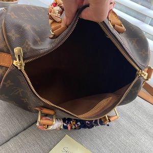 Speedy 35 monogram Louis Vuitton 2013 date code
